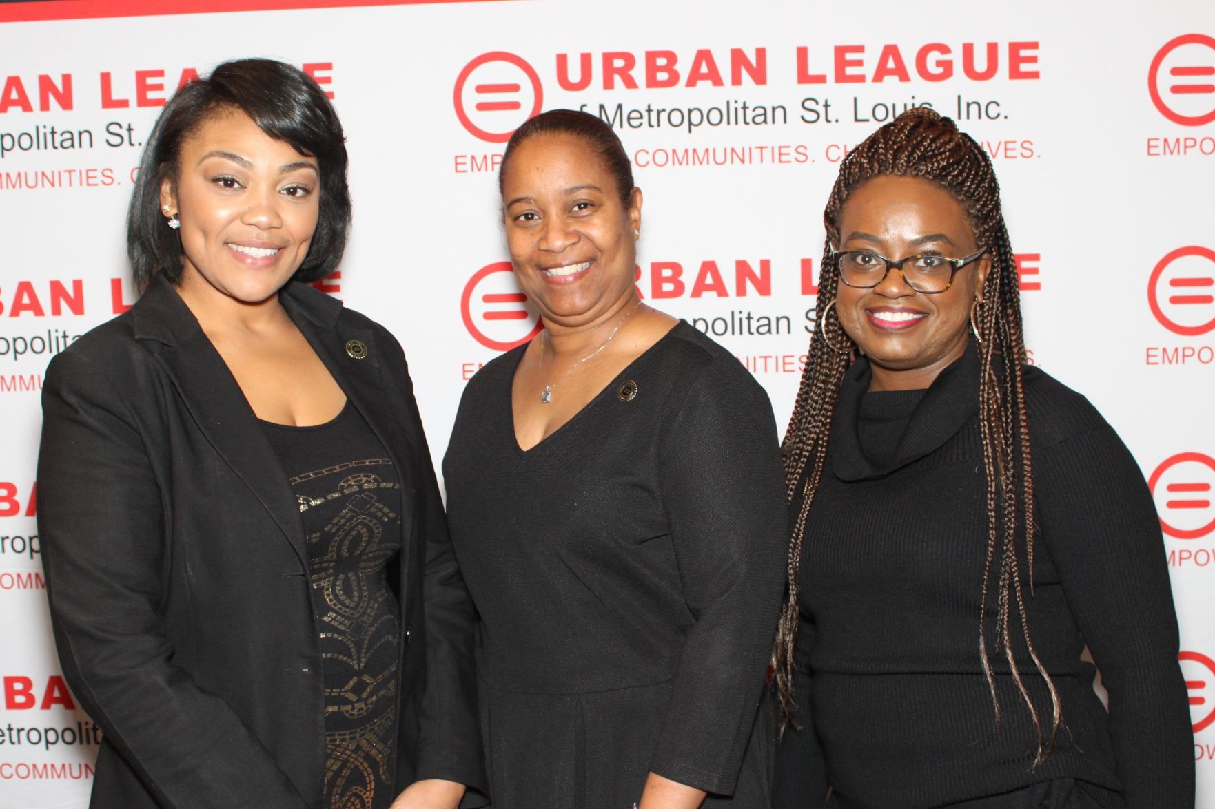 Monique Williams Moore, Cynthia Wilson, Quenesha Catron